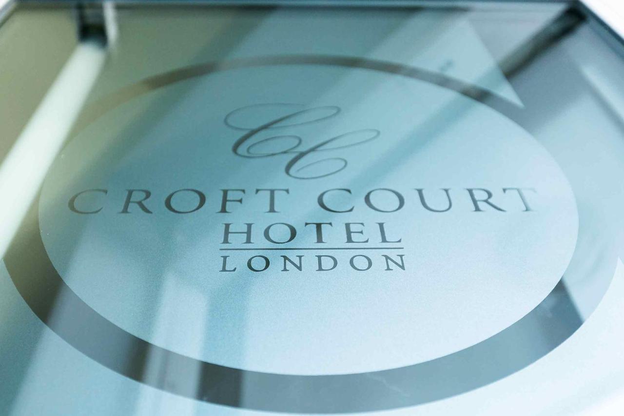 Croft Court Hotel London Exteriör bild
