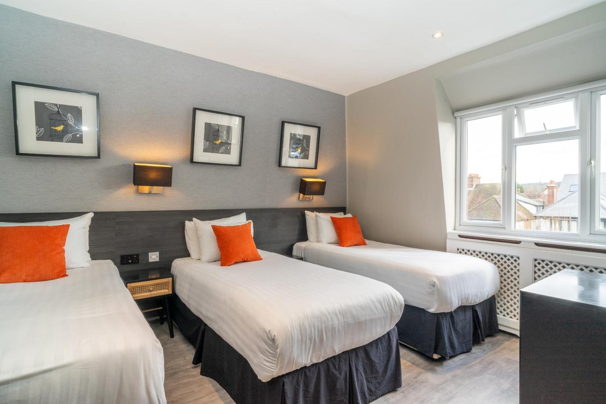 Croft Court Hotel London Rum bild