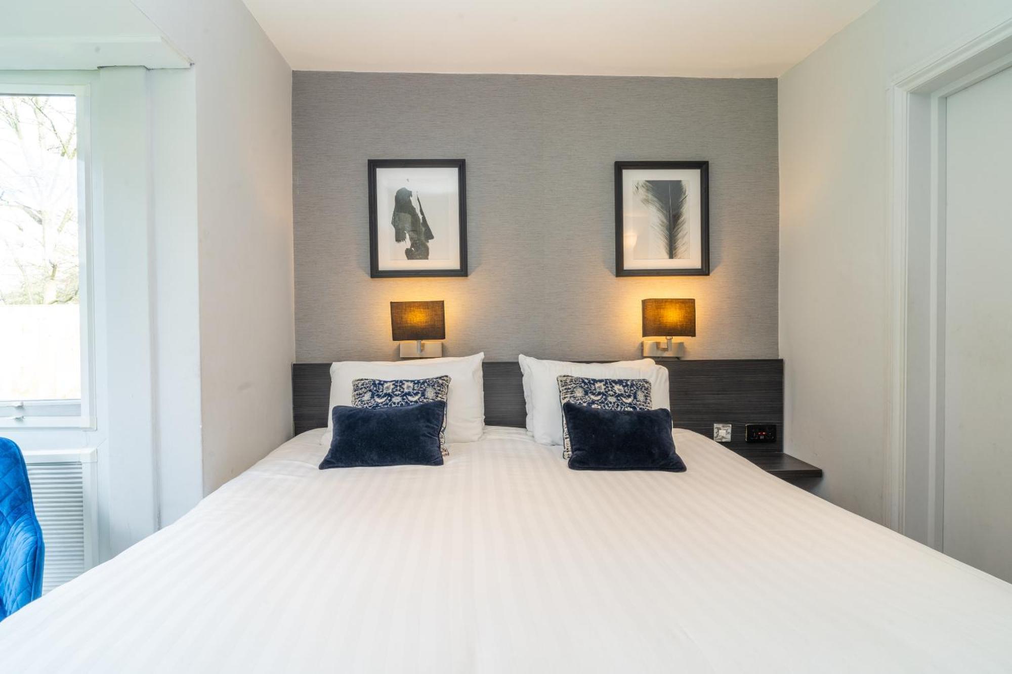 Croft Court Hotel London Rum bild