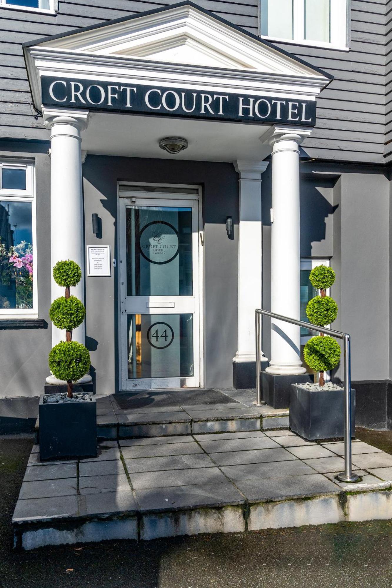 Croft Court Hotel London Exteriör bild