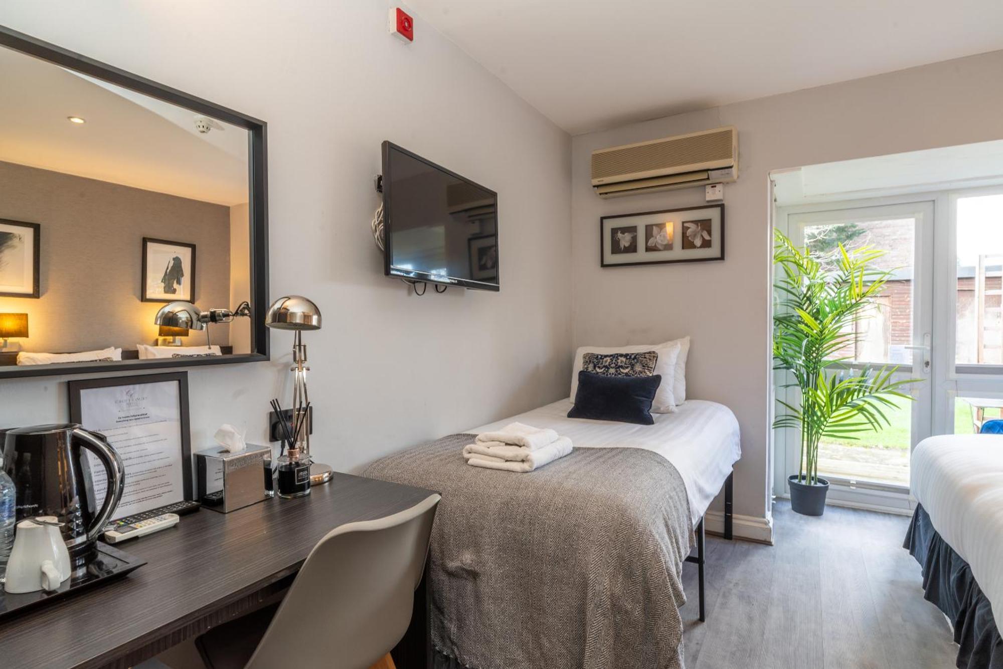 Croft Court Hotel London Rum bild