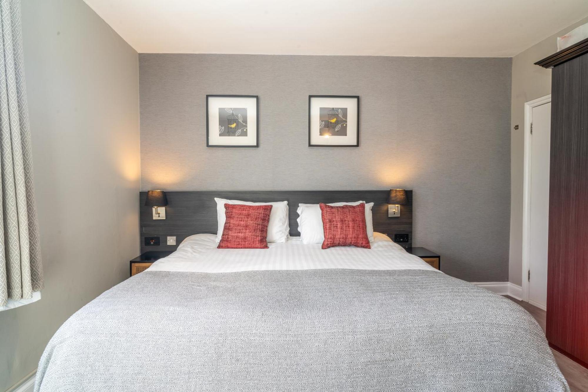 Croft Court Hotel London Rum bild
