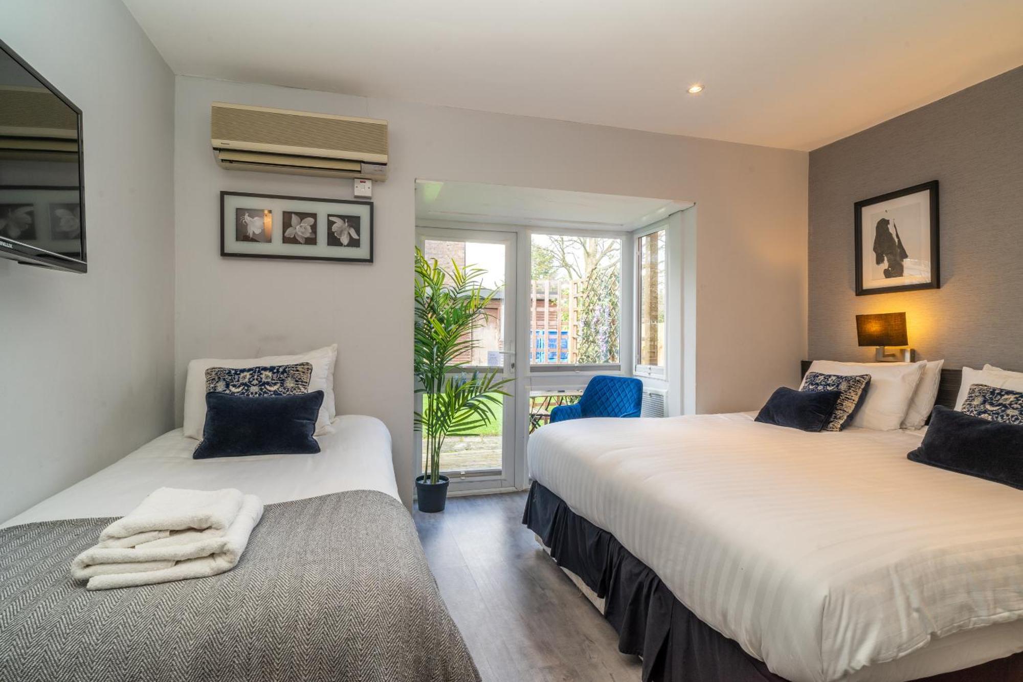 Croft Court Hotel London Rum bild