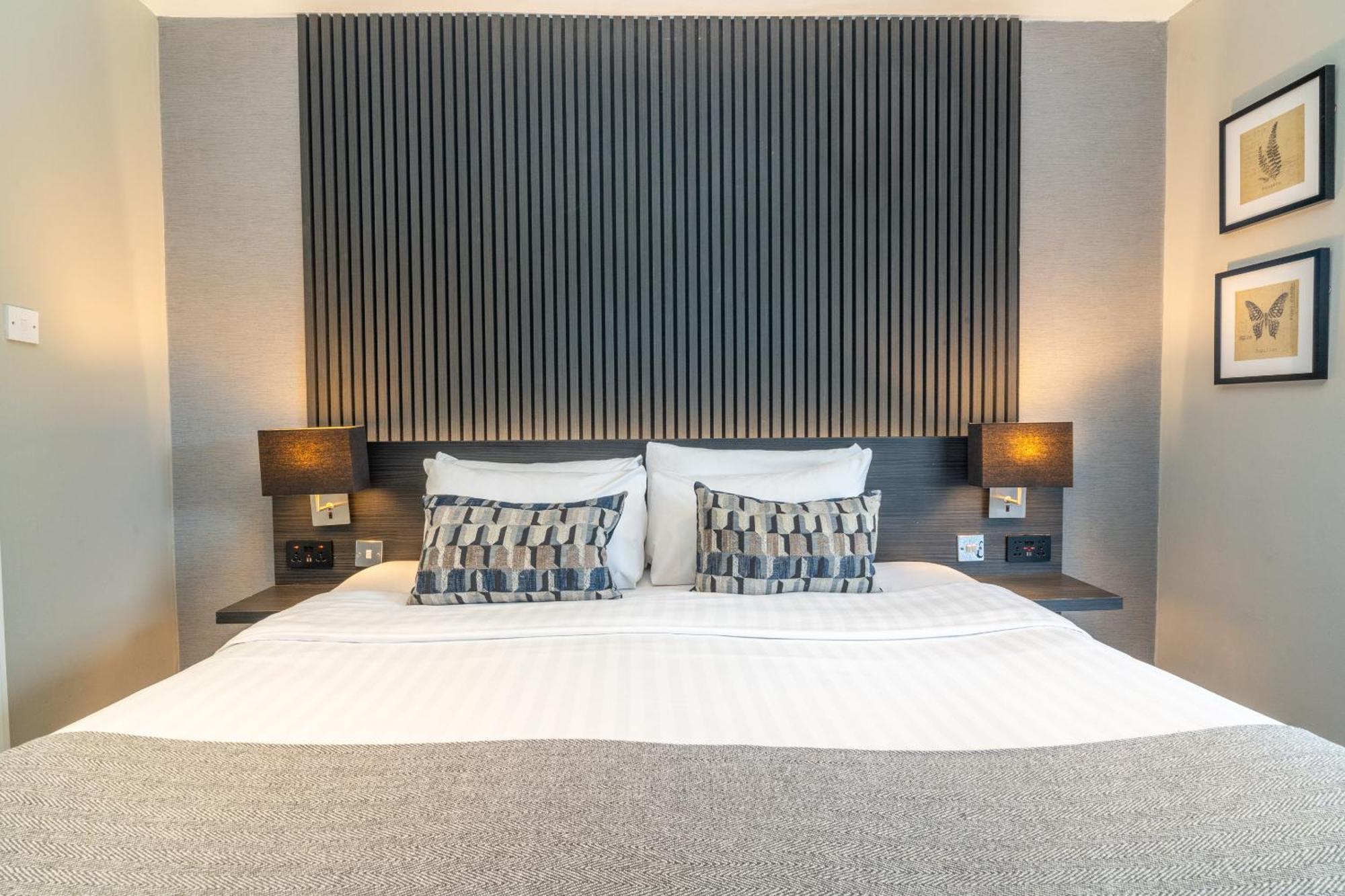 Croft Court Hotel London Rum bild