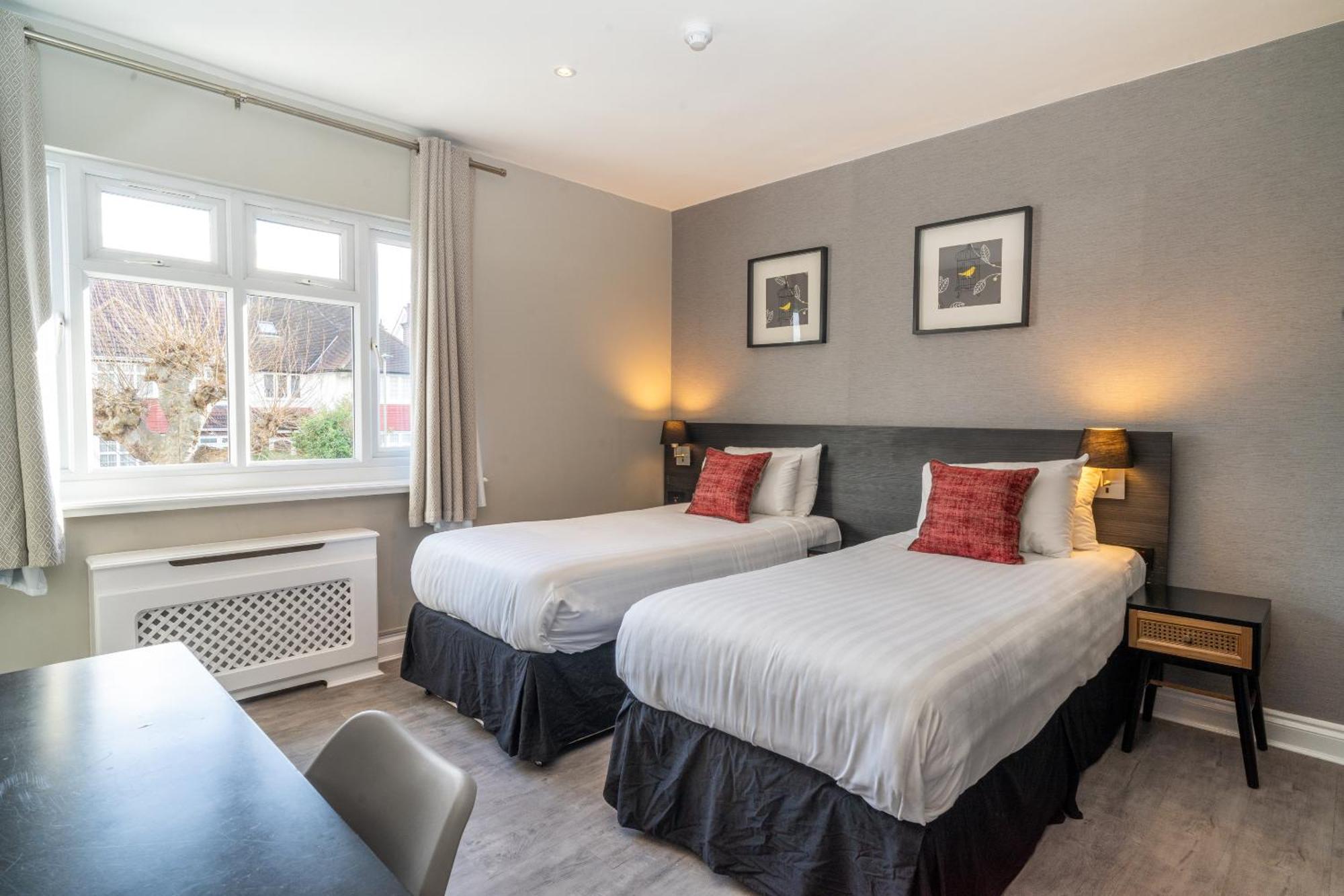 Croft Court Hotel London Rum bild