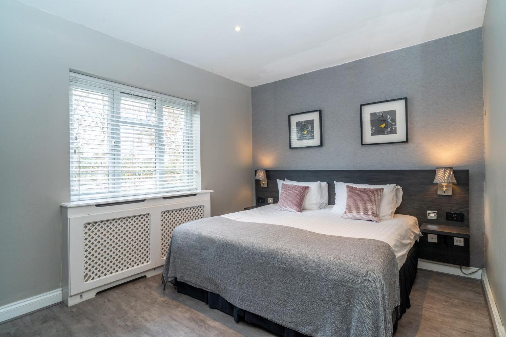 Croft Court Hotel London Rum bild