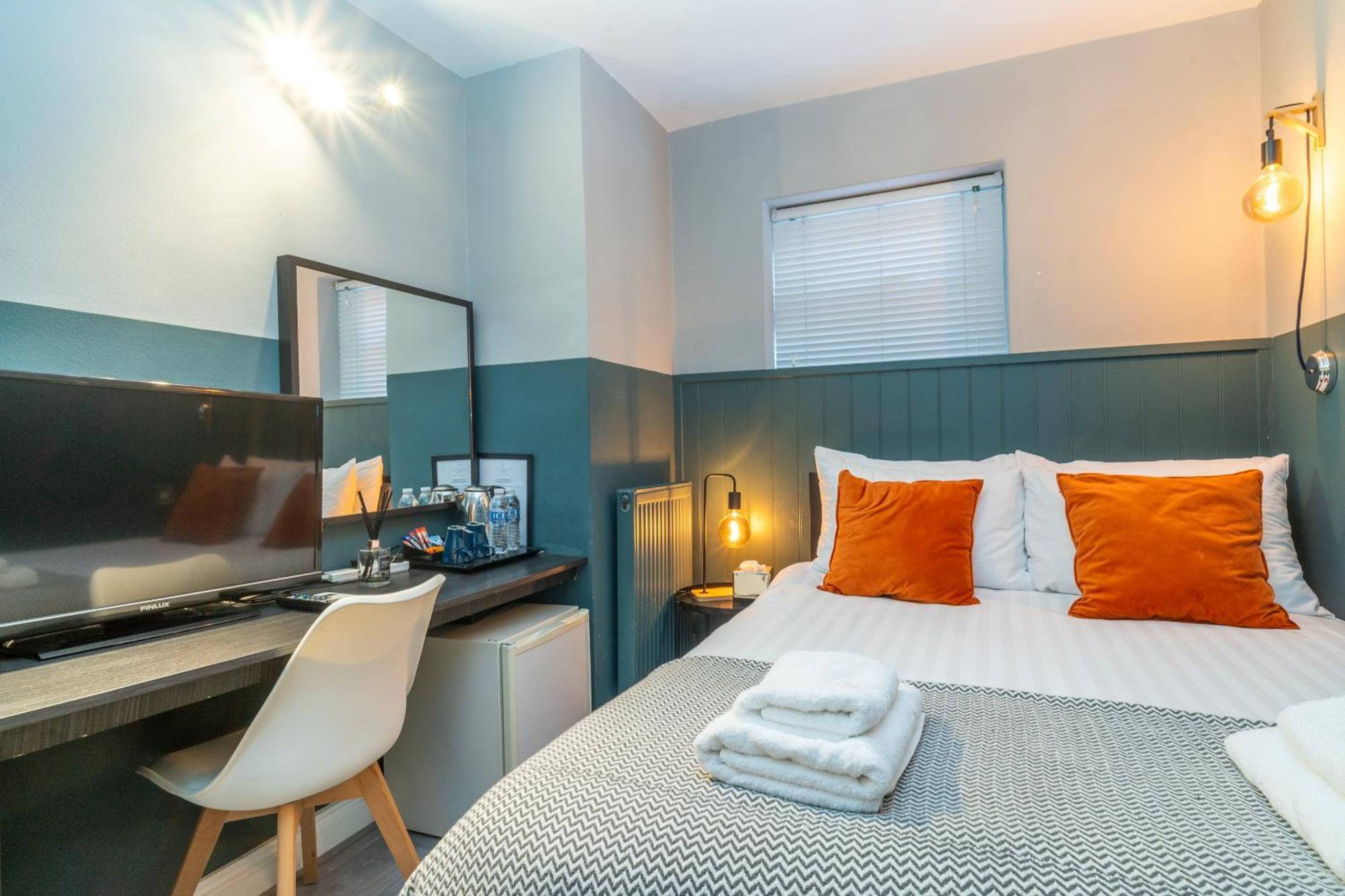Croft Court Hotel London Rum bild
