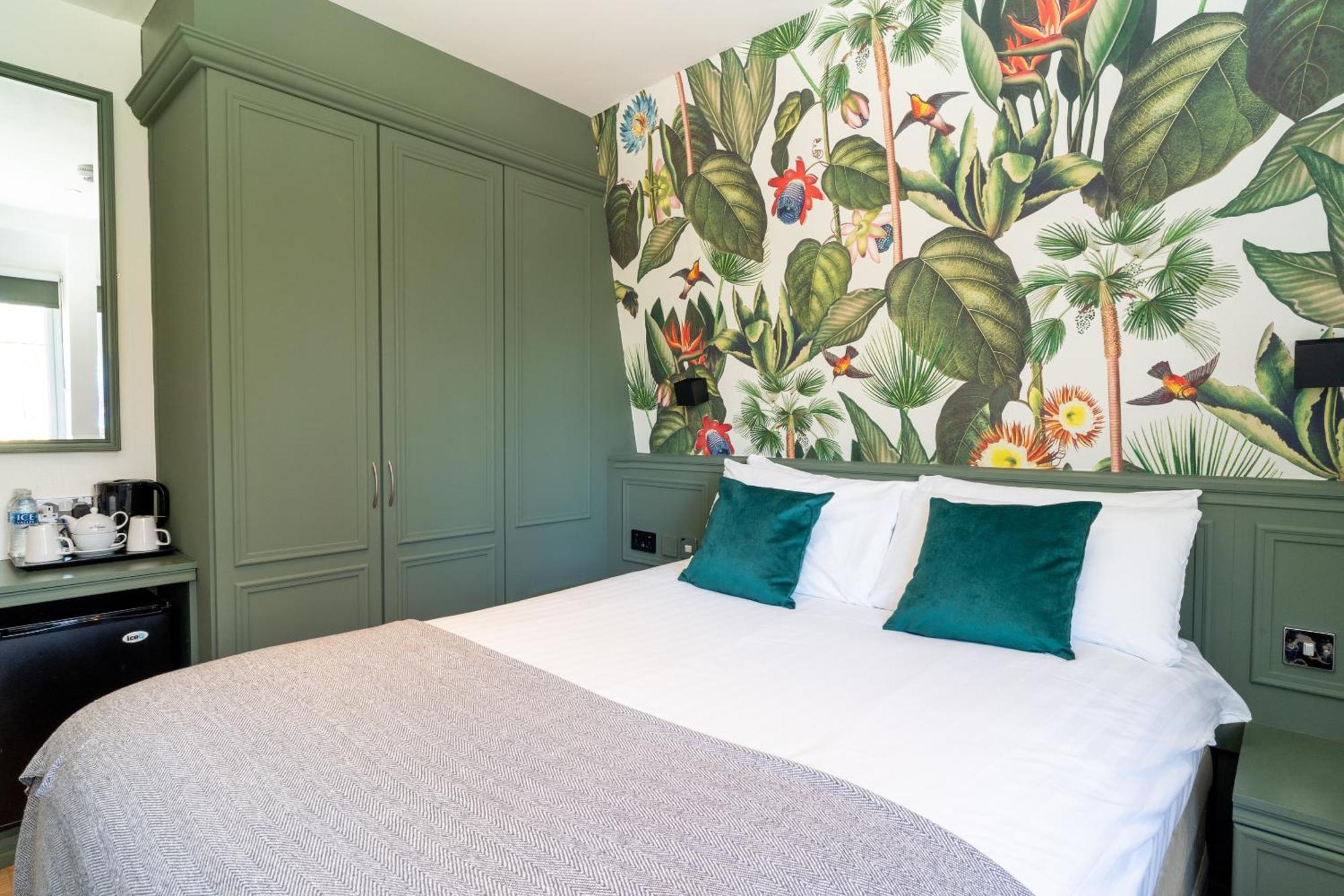 Croft Court Hotel London Rum bild