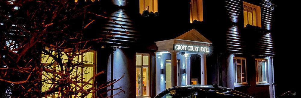 Croft Court Hotel London Exteriör bild